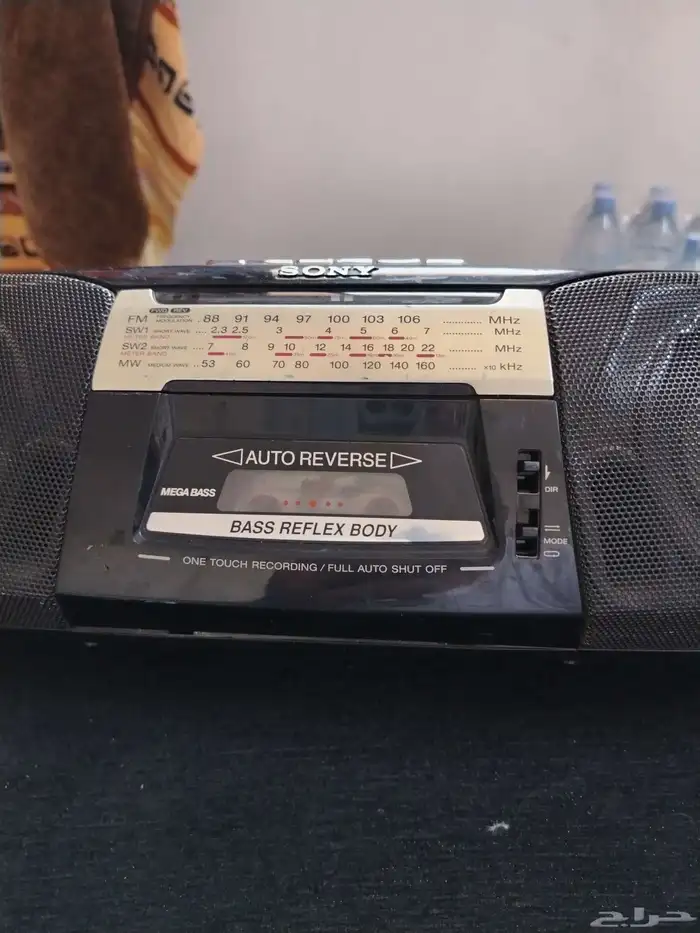 مسجل سوني ياباني تراث 4