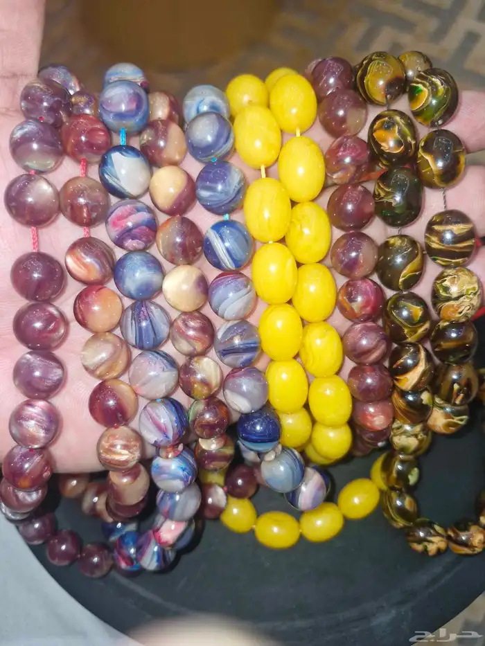 سبح فاتوران وزعفران وبكلايت 8