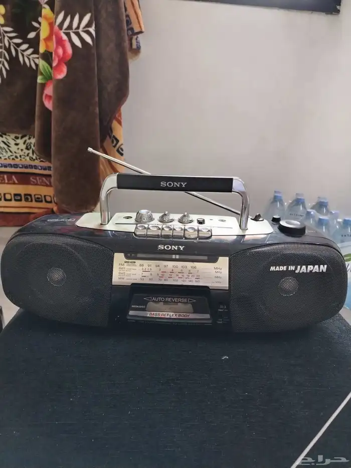 مسجل سوني ياباني تراث 0