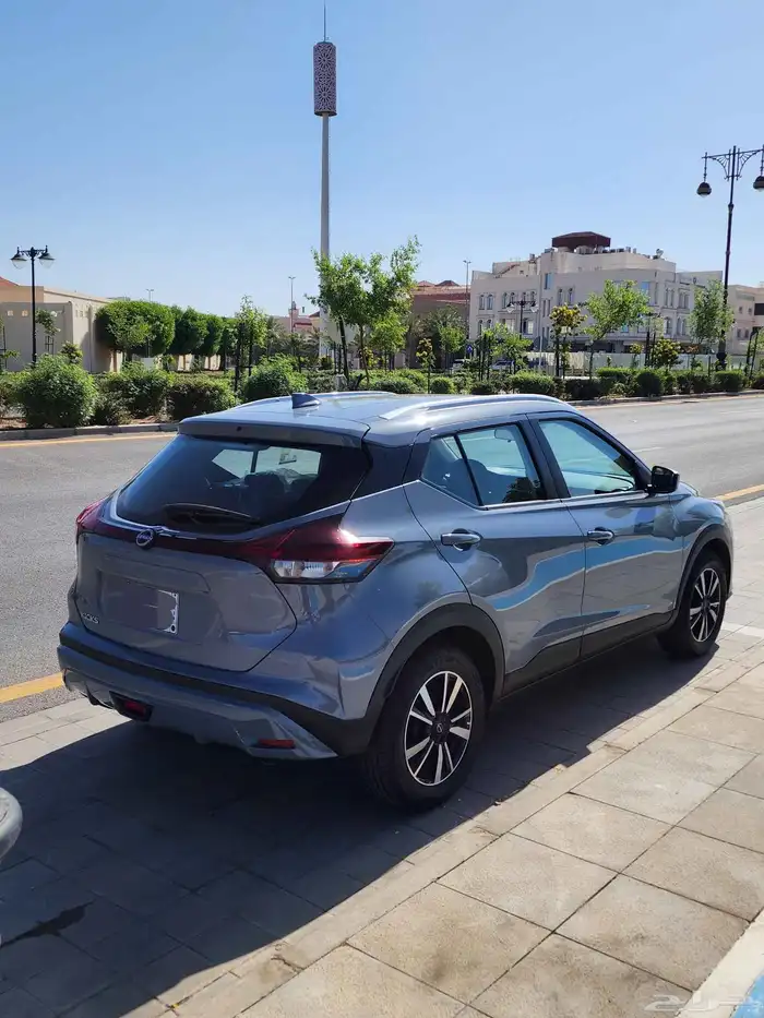 نيسان كيكس 2024 ستاندر ممشى قليل 6