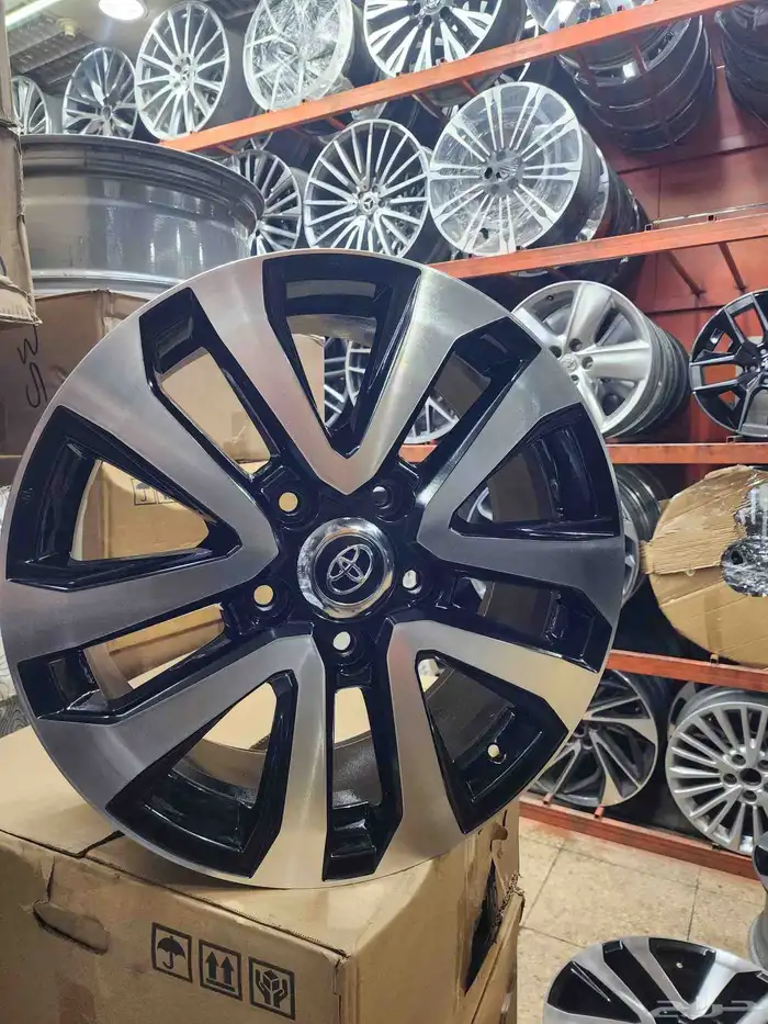 جنوط جيب لاندكروزر مقاس 20 اصلي وكاله موديل 2019 0