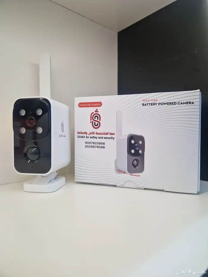 كاميرا واي فاي شمسية Full HD بطارية طويلة وسعر ممتاز 0