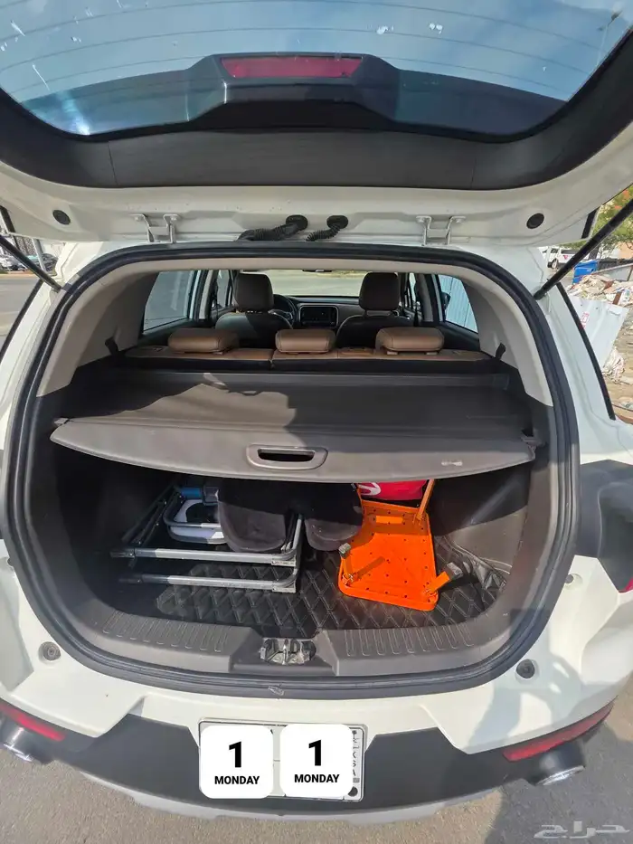 سيارة GAC موديل 2022 ممشى بسيط نظيفة جدا أخت الجديدة 9