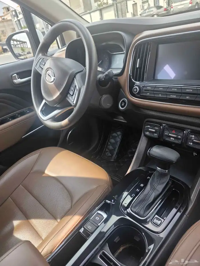 سيارة GAC موديل 2022 ممشى بسيط نظيفة جدا أخت الجديدة 10