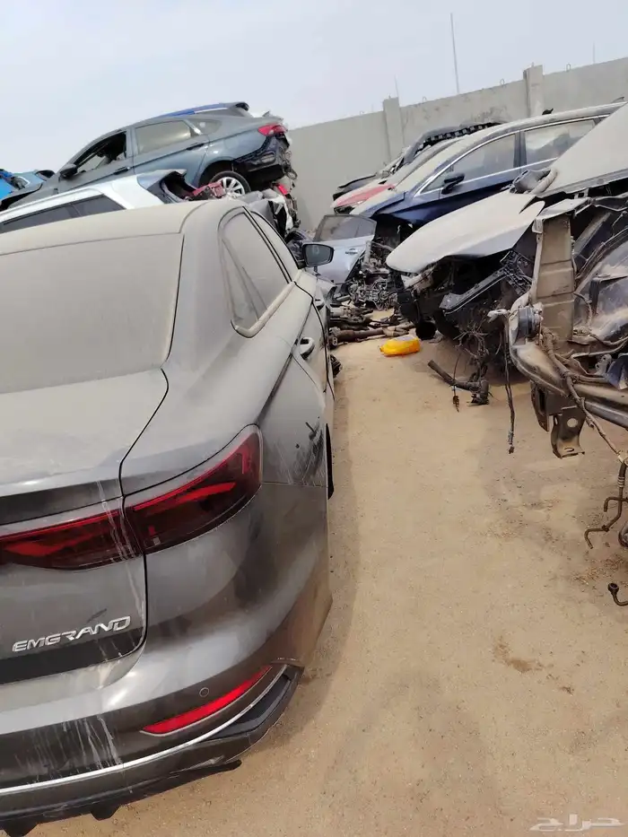 جيلي امجراند7 2023 2