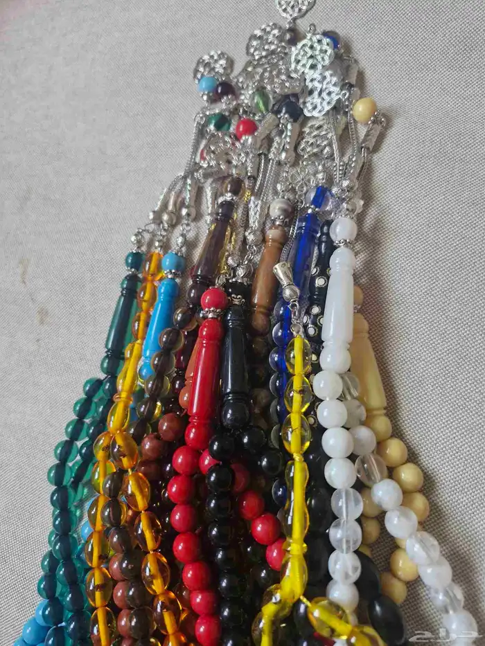 سبح فاتوران وزعفران وبكلايت 9