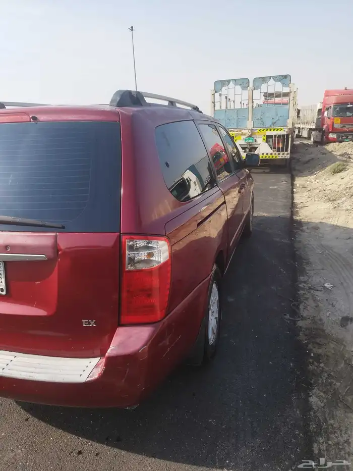 اللبيع كيا كارنيفال موديل 2006 0