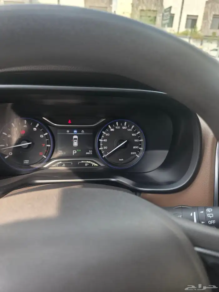 سيارة GAC موديل 2022 ممشى بسيط نظيفة جدا أخت الجديدة 12