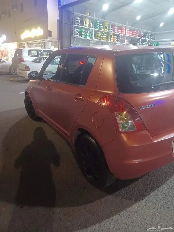 سيارة سيزوكي سويفت 2009 اتوماتيك مفحوص مجدد 9