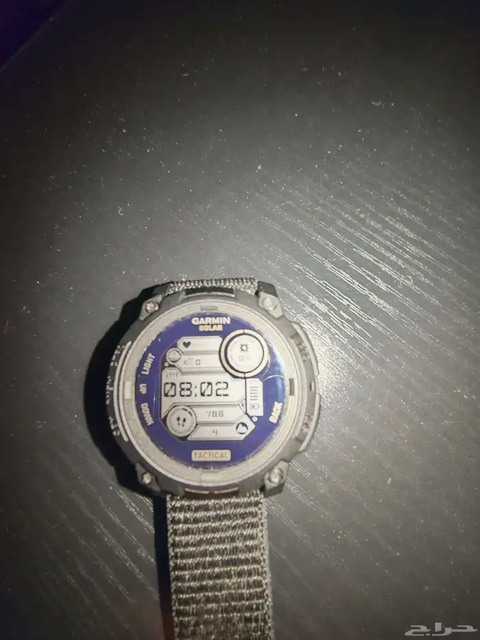 Garmin instinct 3 tactical solar 45 ساعة جارمن 9