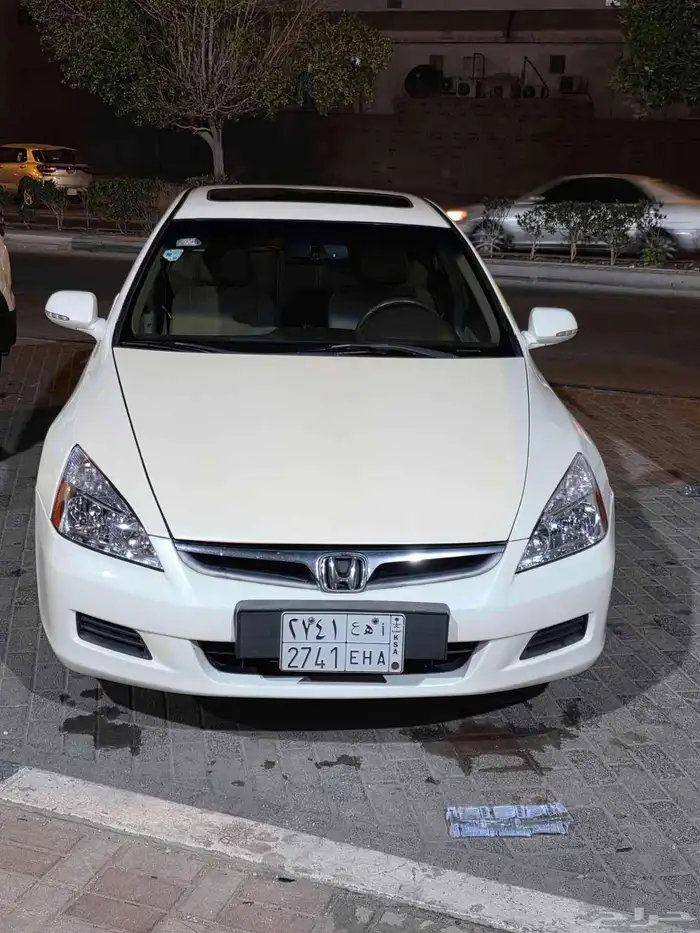 هوندا اكورد 2007 0