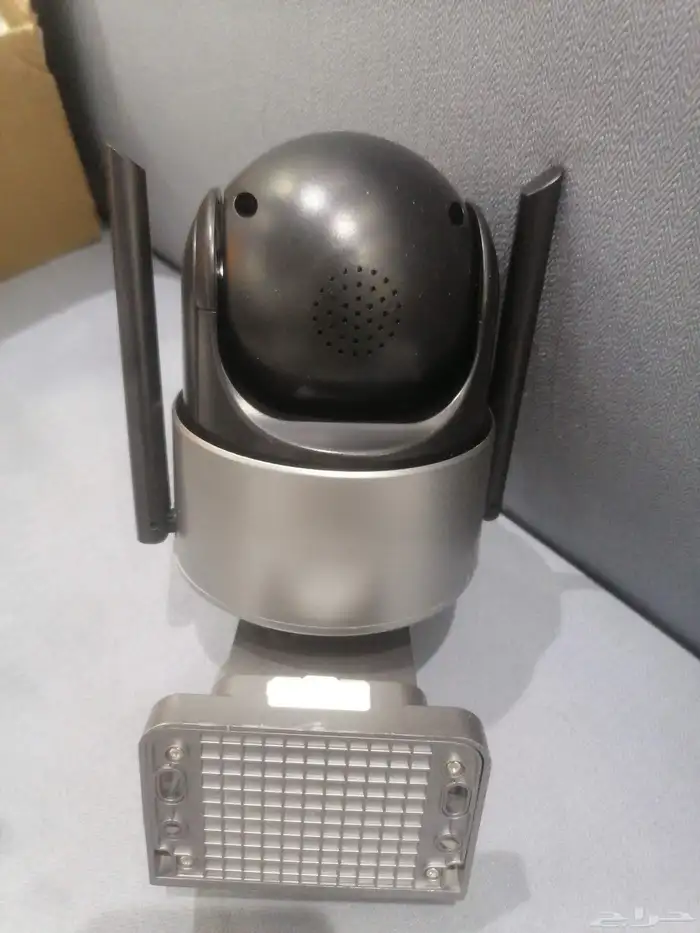 كاميرا مراقبة 4k تلف 360 درجة يمديك تتكلم من الجوال عن بعد 3