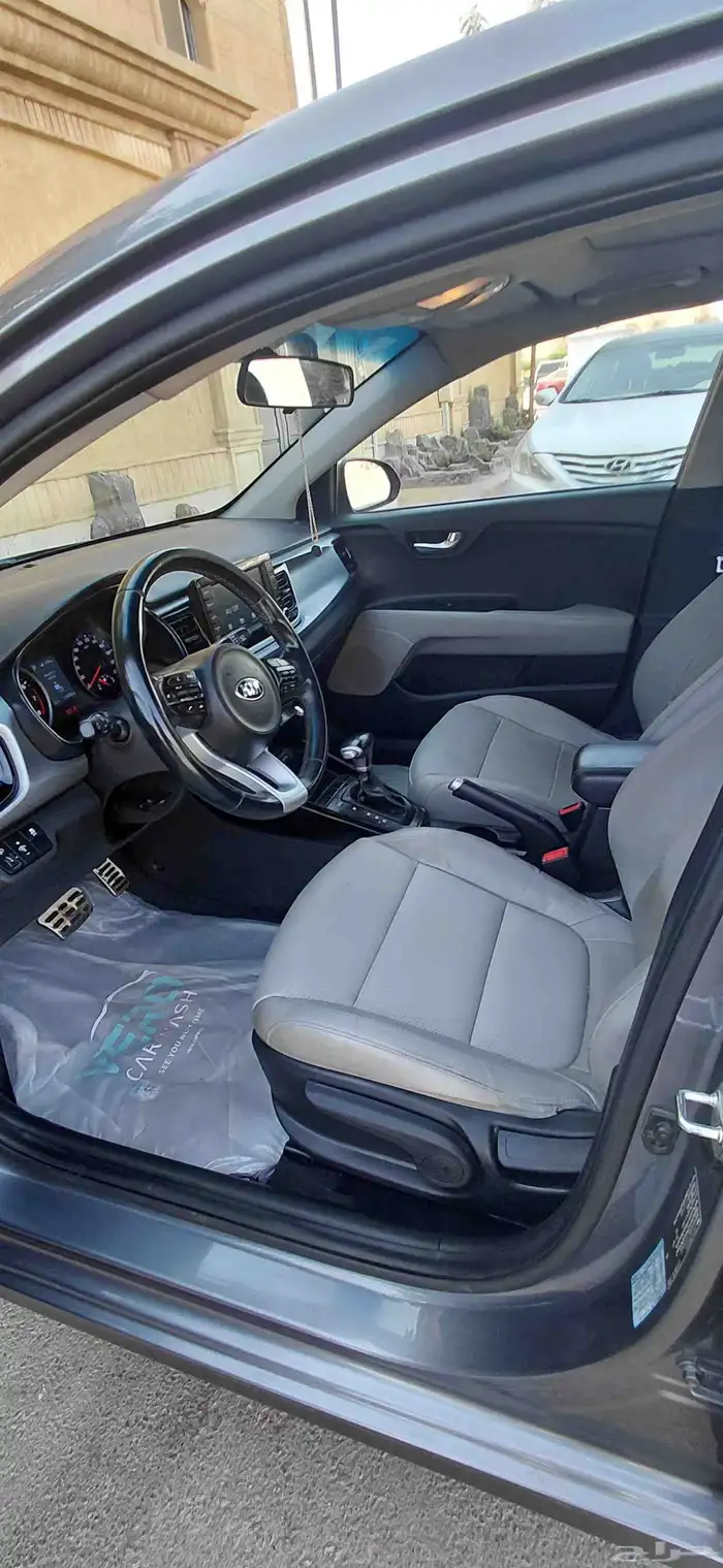 كيا ريو فل كامل 2020 4