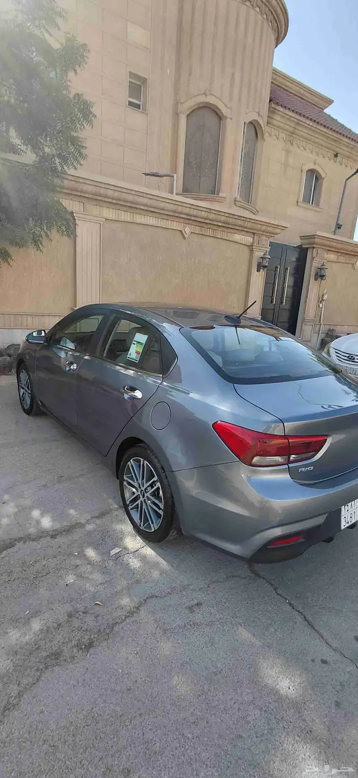 كيا ريو فل كامل 2020 1