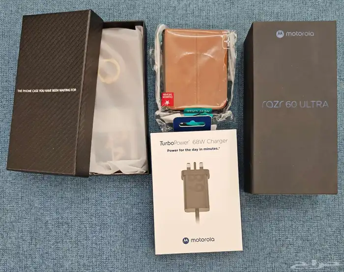 موتورولا رازار 60 الترا 5G سعة 512GB 0
