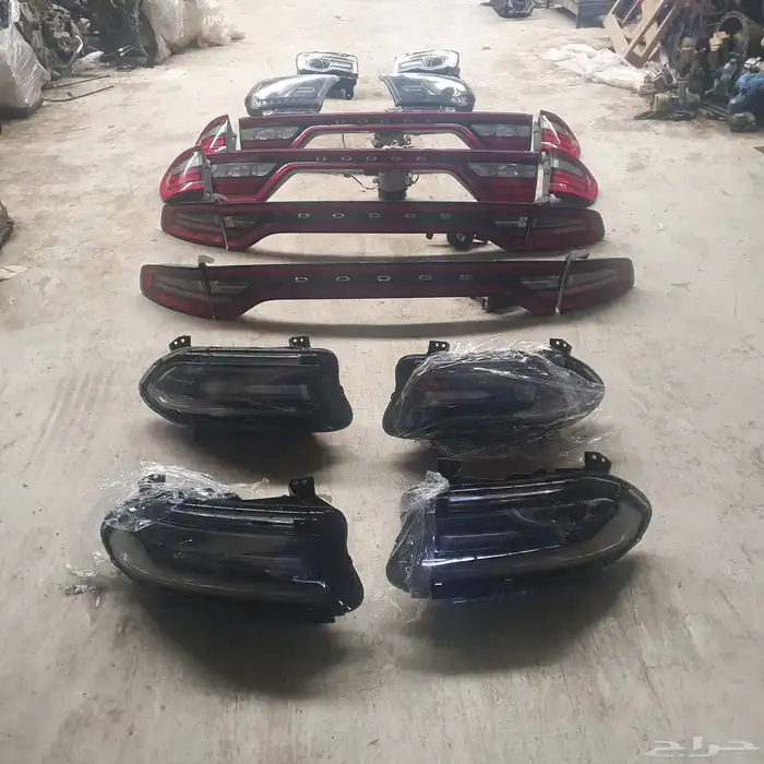 مكاين جيرات دفرنسات عمدان الدوران دودة الدركسيون تانكي بنزين 4