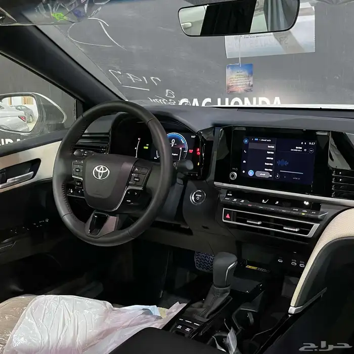 تويوتا كامري LE هايبرد موديل 2025 جديد وارد سعودي أقل سعر 2