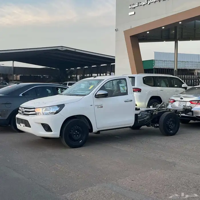 هايلوكس غمارة ديزل بدون حوض 2025 1