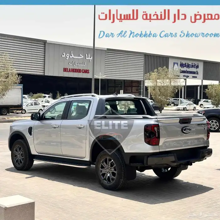 فورد رينجر وايلدتراك غمارتين دبل ديزل 2024 4