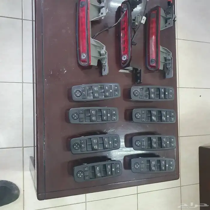 مكاين جيرات دفرنسات عمدان الدوران دودة الدركسيون تانكي بنزين 6