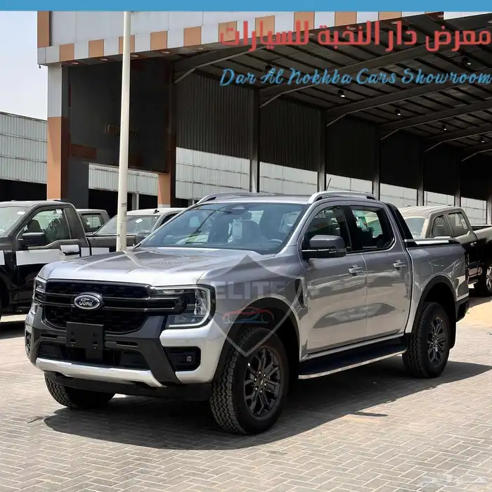 فورد رينجر وايلدتراك غمارتين دبل ديزل 2024 2