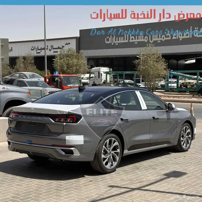 فورد تورس تيتانيوم فل كامل 2026 4