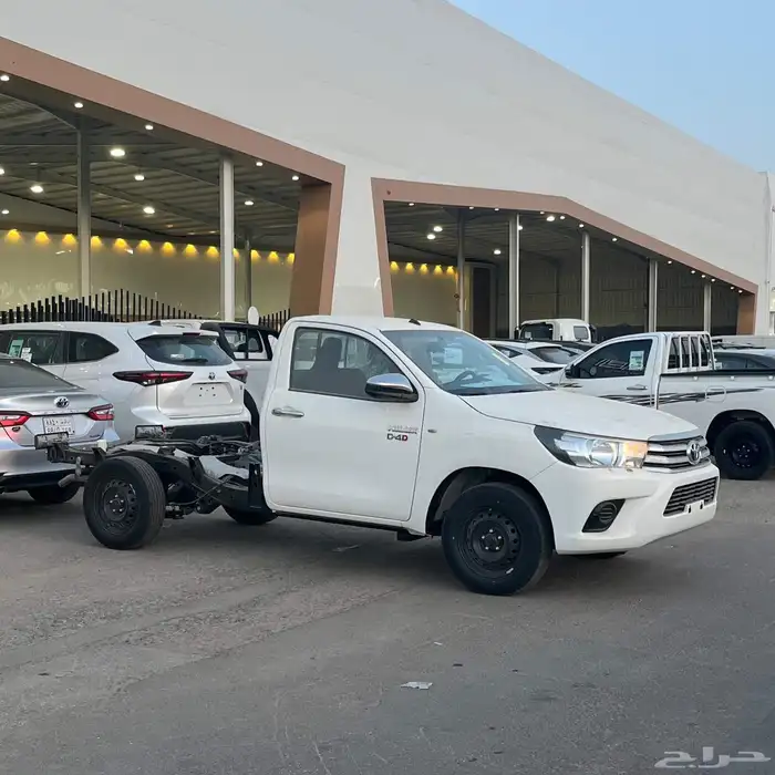 هايلوكس غمارة ديزل بدون حوض 2025 0