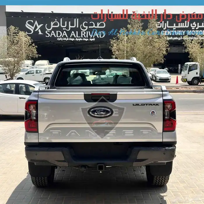 فورد رينجر وايلدتراك غمارتين دبل ديزل 2024 5