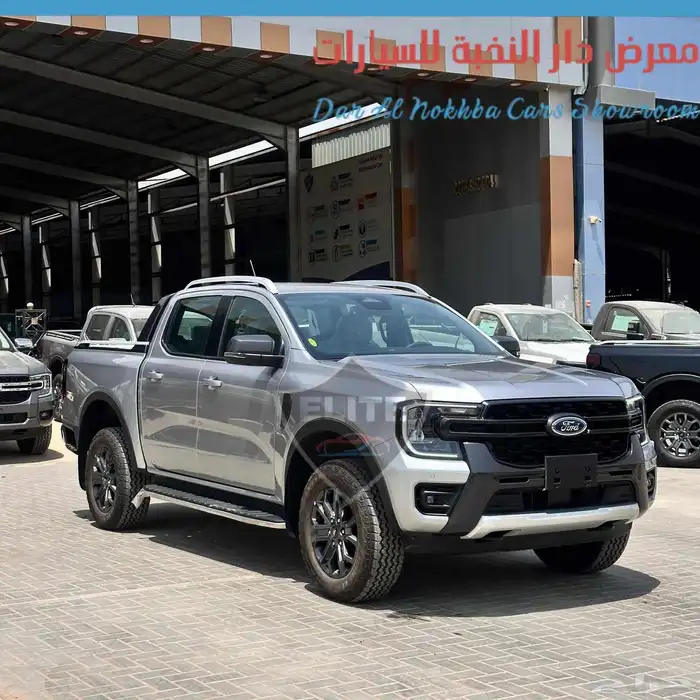 فورد رينجر وايلدتراك غمارتين دبل ديزل 2024 0