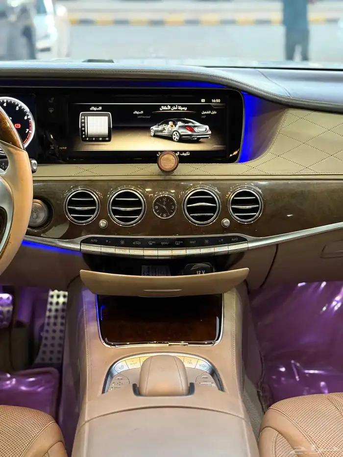 مرسيدس - 2014 - S500- اربع ازرار 9