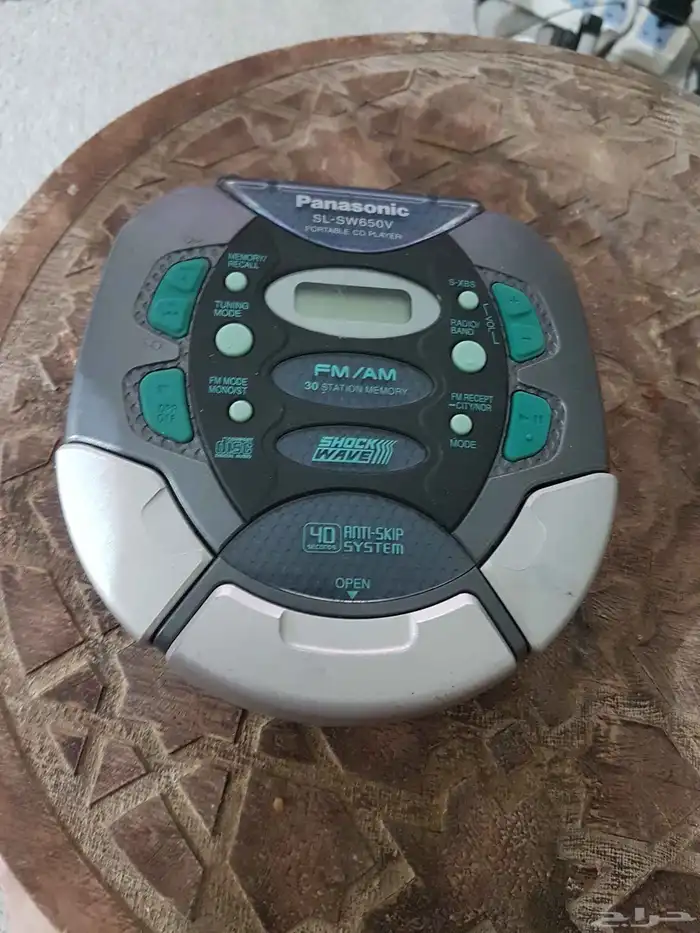 مشغلات اسطوانات باناسونيك تراثيه تعمل جميعا عرض لهواه التحف 0