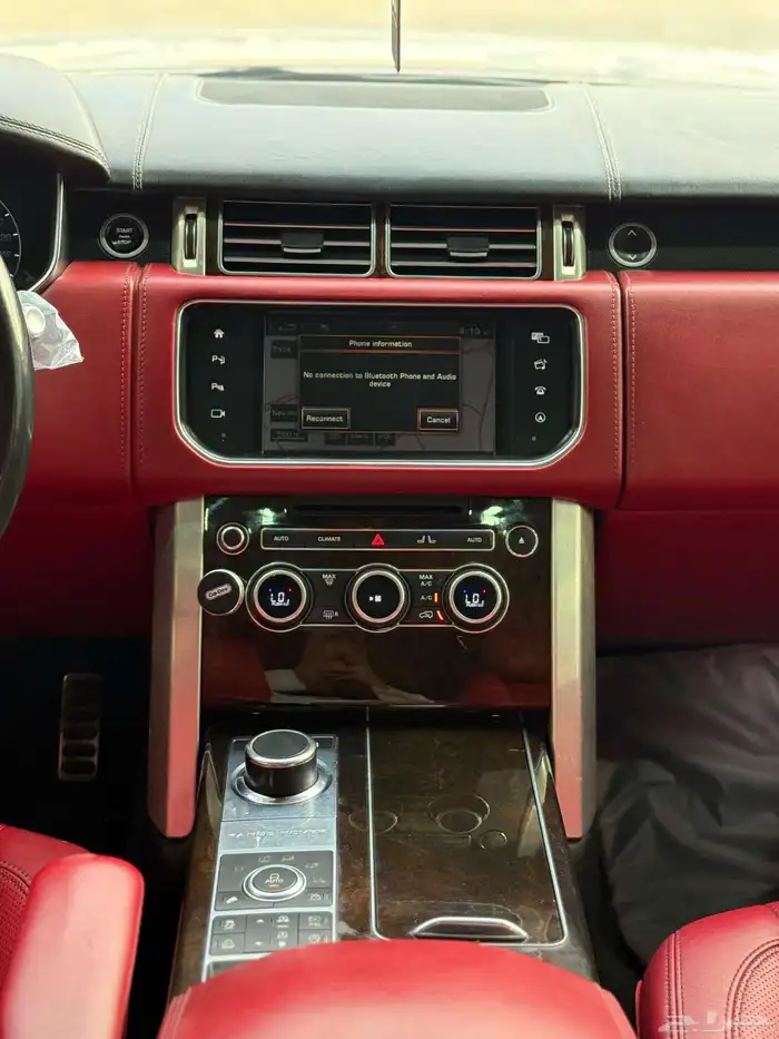 رنج روفر - فوج - 2016 - 510 - سوبر تشارج 18