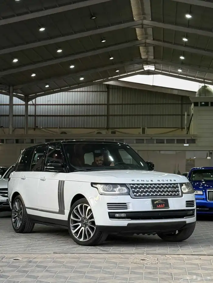 رنج روفر - فوج - 2016 - 510 - سوبر تشارج 2