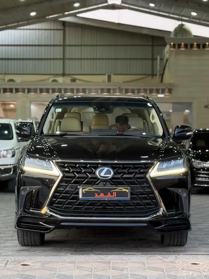 لكزس - 2016 - LX570 - فل كامل 5