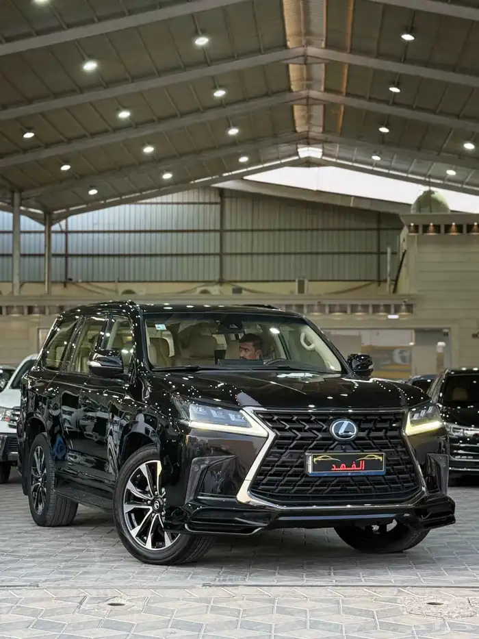 لكزس - 2016 - LX570 - فل كامل 1