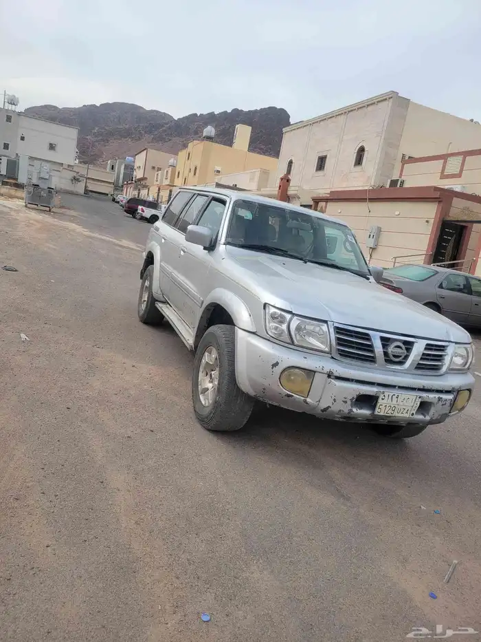 للبيع جيب نيسان ديزل اساس مديل 2000 الجيب مكينه جربكس شرط 2