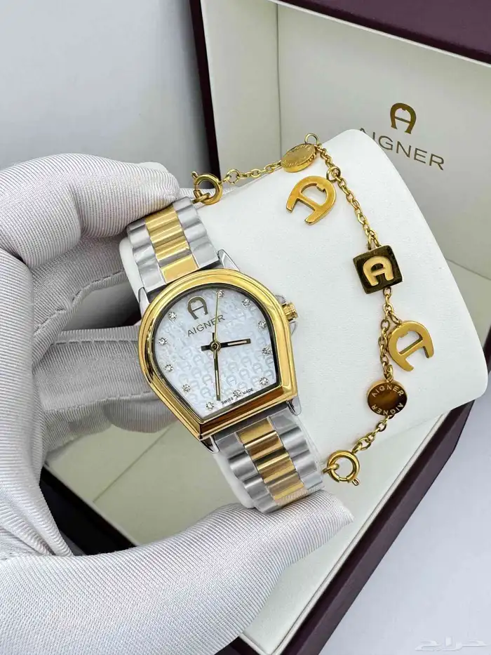 ساعة AIGNER نسائية أنيقة مع أسوارة 1