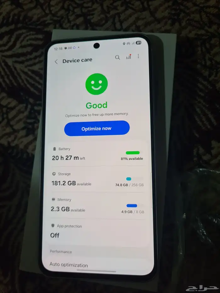 Samsung A56 8GB   256 GB 3