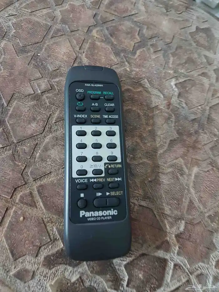 مشغلات اسطوانات باناسونيك تراثيه تعمل جميعا عرض لهواه التحف 7