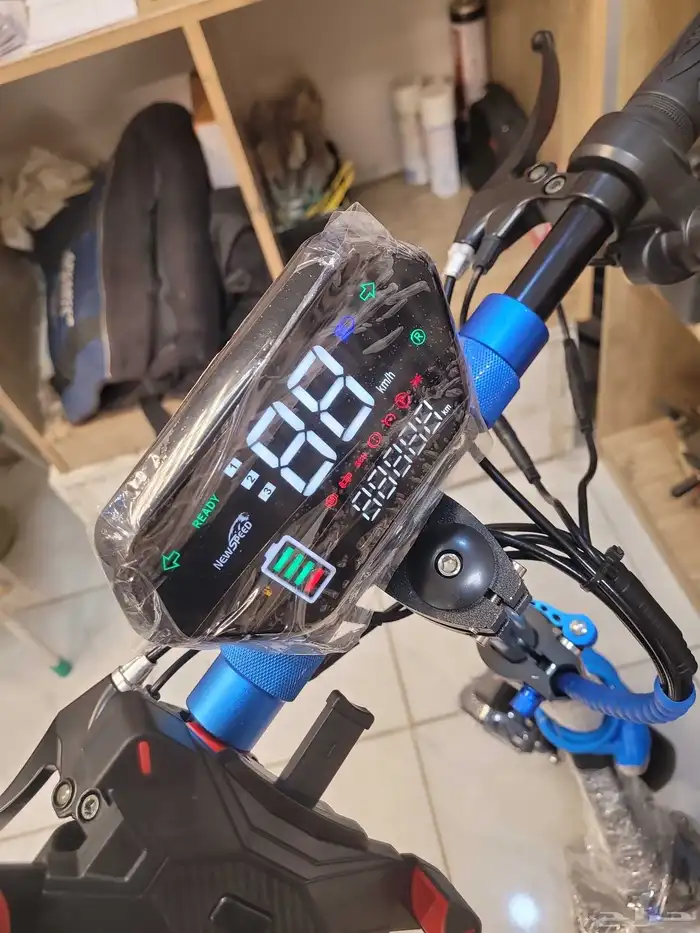 سكوتر الوحش المطور 1