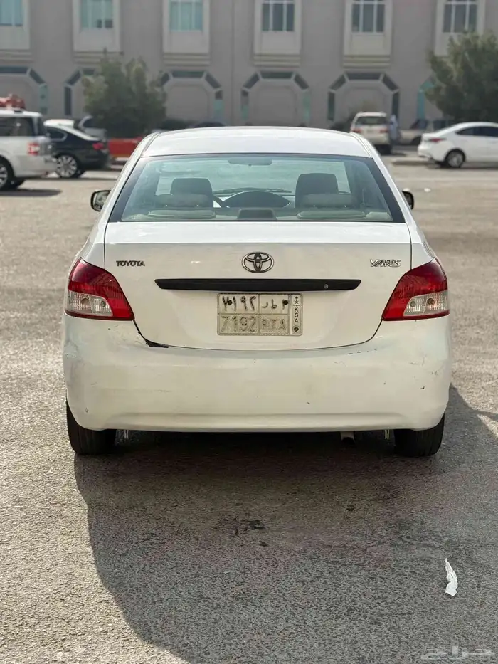 تويوتا يارس قير عادي Toyota Yaris manual transmission 200 6