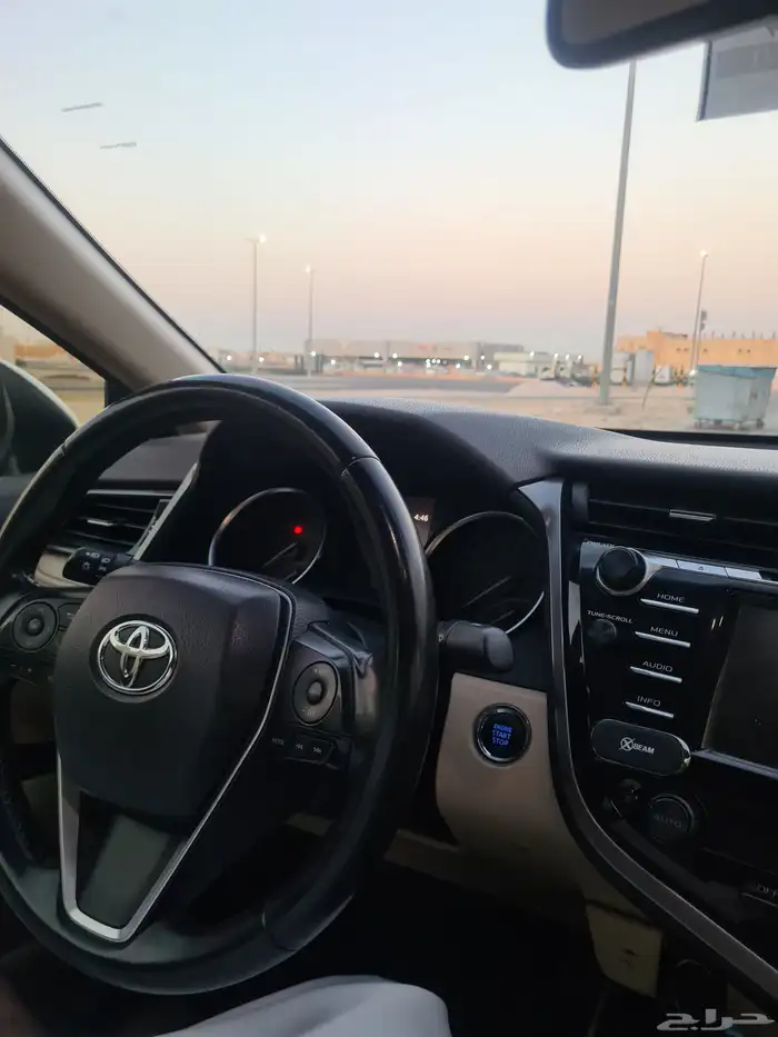 كامري 2020 فل كامل GLE منوة المستخدم 10