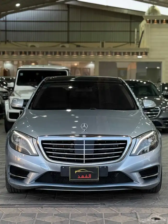 مرسيدس - 2014 - S500- اربع ازرار 3