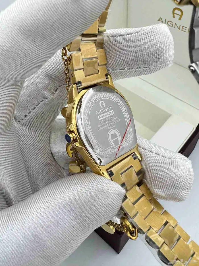 ساعة AIGNER نسائية أنيقة مع أسوارة 3