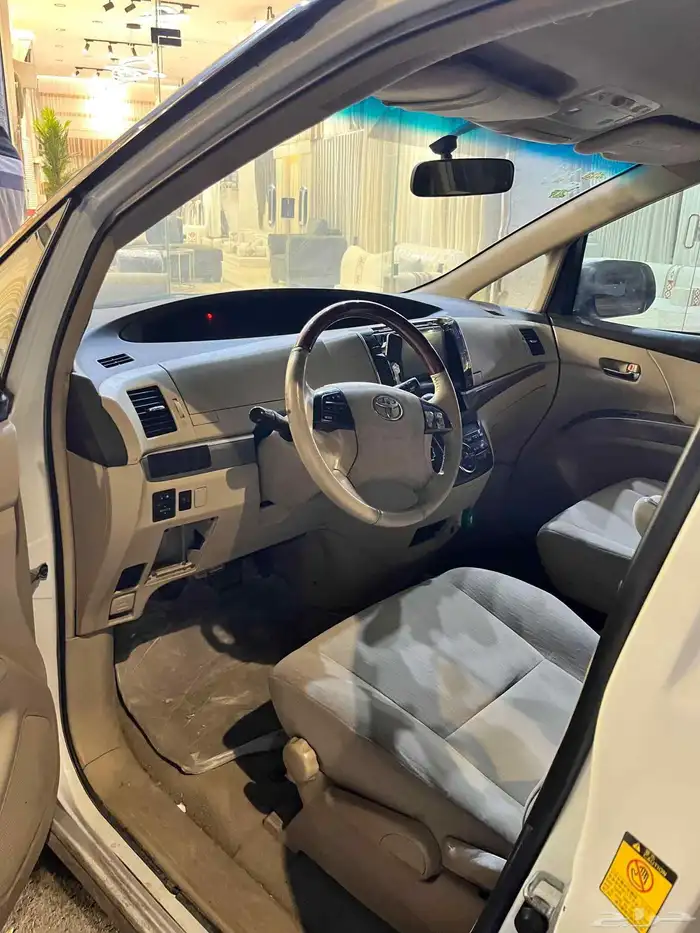 تايوتا بريفيا 2014 للبدء ب H1 أو هايس 9