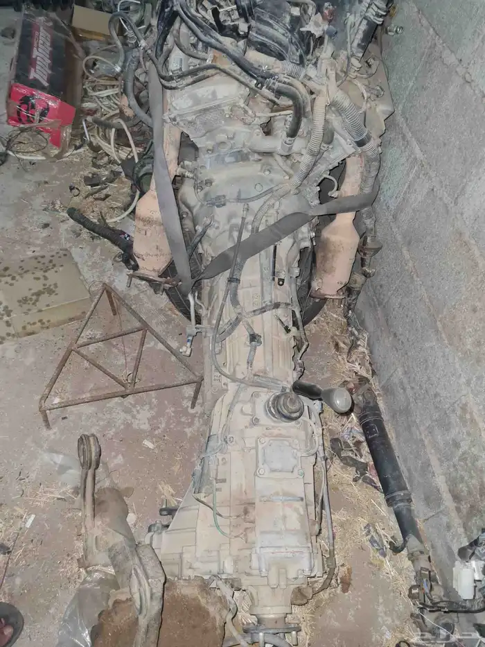 مكينة برادو فورشنر ربع شاص لاندكروزر 6سلندر 1