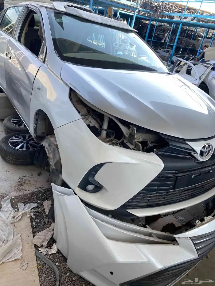 تشليح وقطع غيار يارس موديل 2017-2016 0