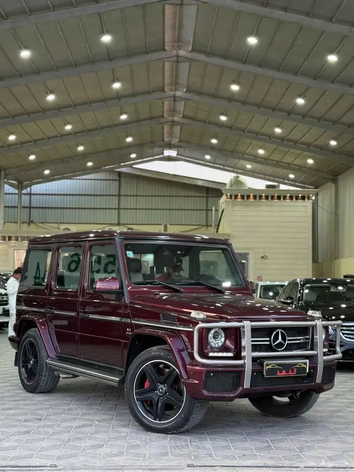 جي كلاس - 2017 - 63 - جفالي - بسعر 179 الف 1