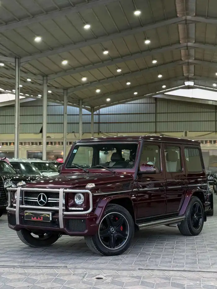 جي كلاس - 2017 - 63 - جفالي - بسعر 179 الف 5