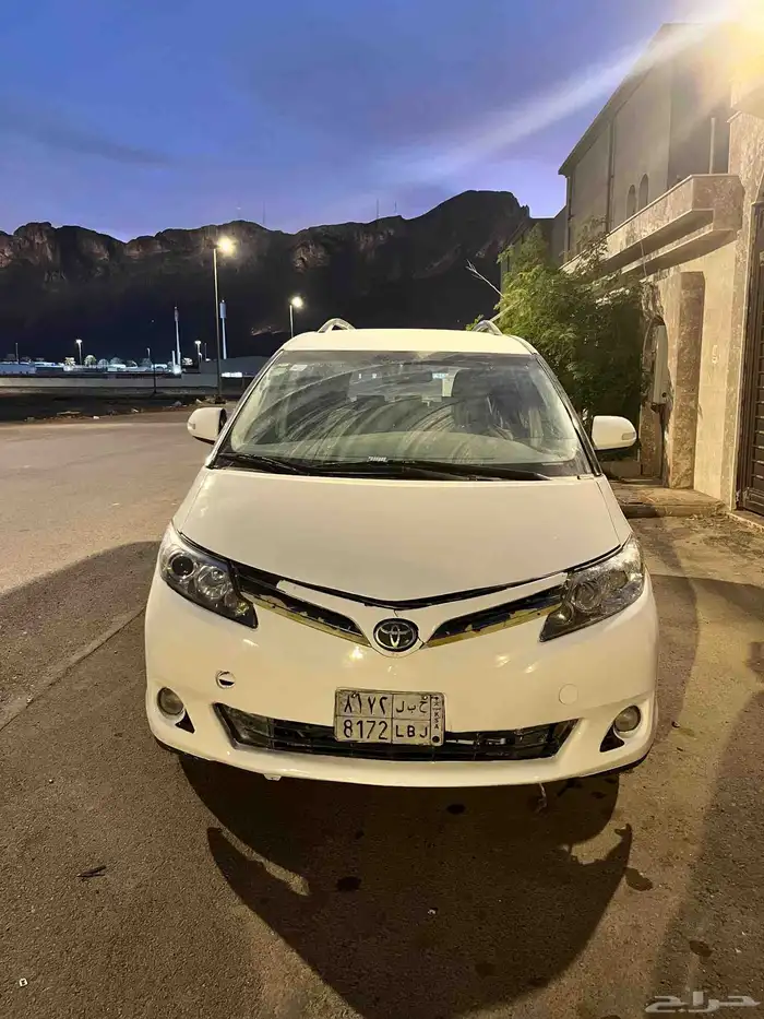 تايوتا بريفيا 2014 للبدء ب H1 أو هايس 1